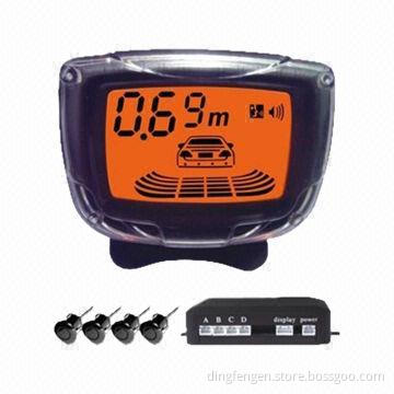 LCD Parking Sensor/BIBIBI warning or human voice for option